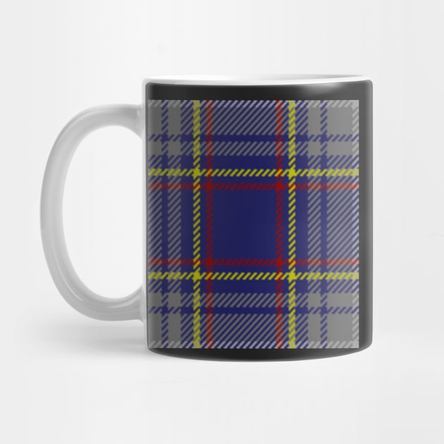 Nevada State Tartan by clantartans